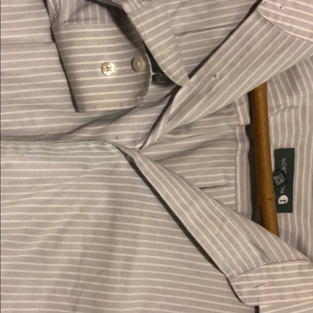 Long Sleeve Pinstripe shirt